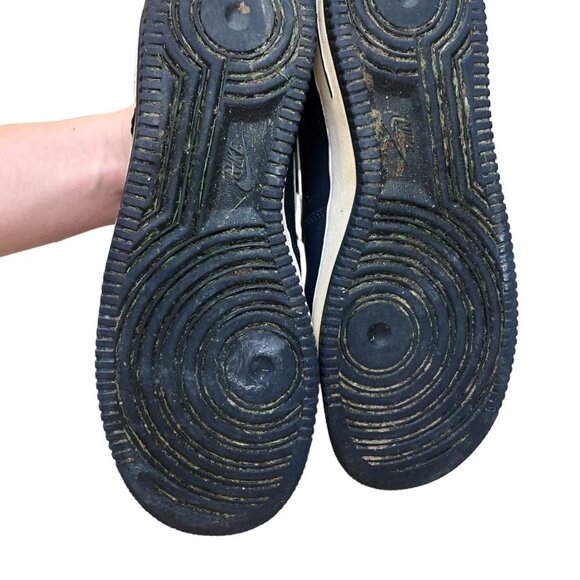 2016 Nike Air Force 1 Midnight Navy/White Size 10 - Picture 12 of 12